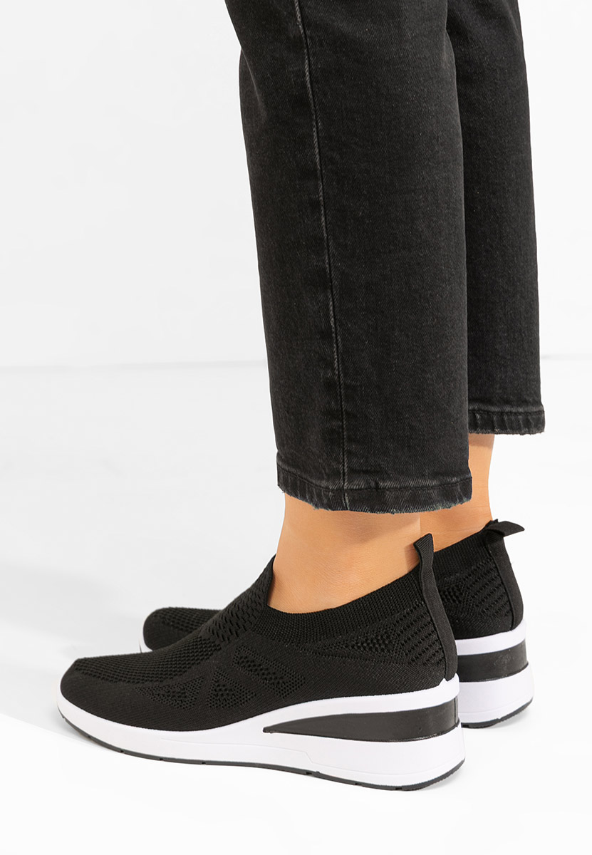 Кецове Slip-On Dalucy черни
