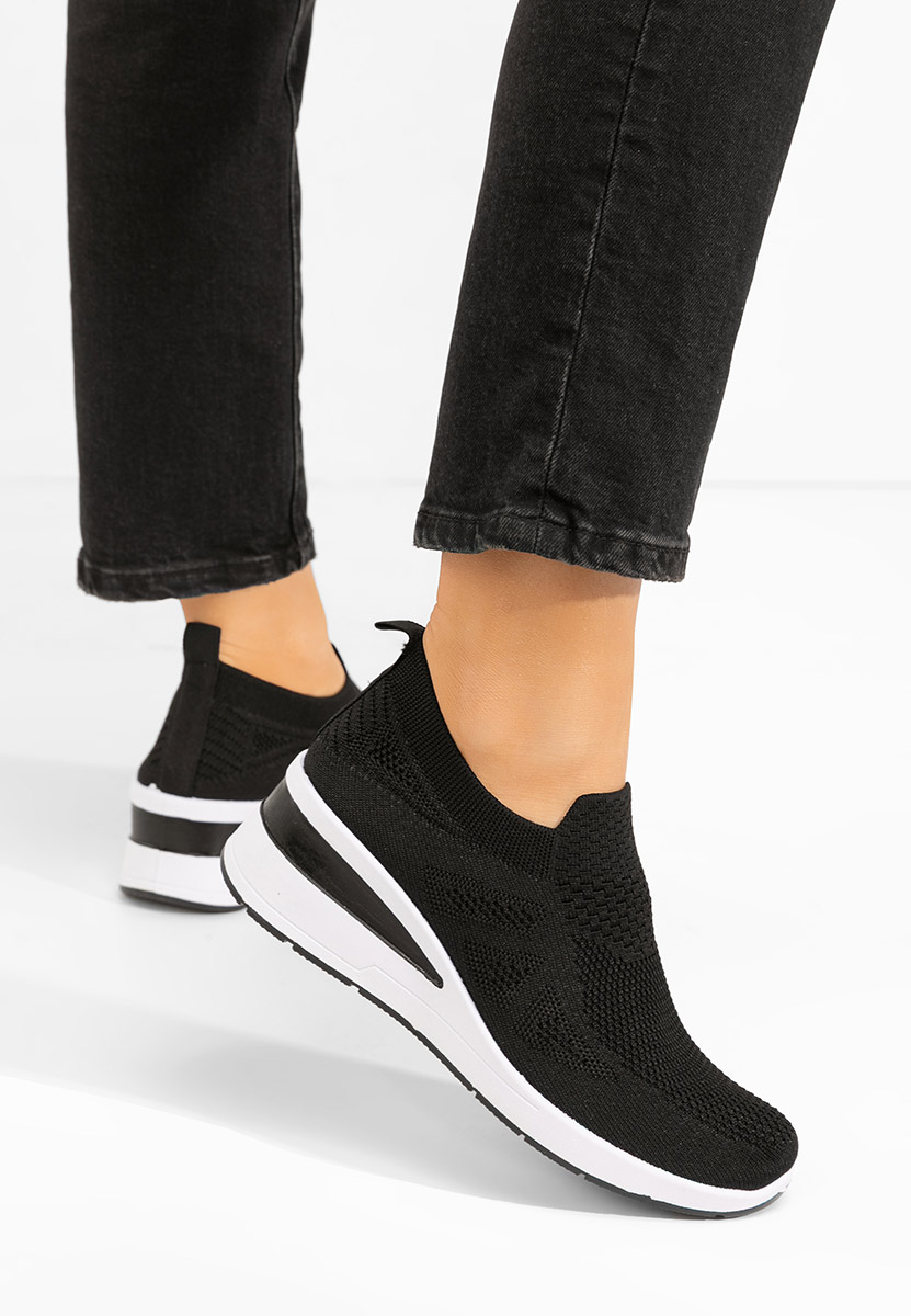 Кецове Slip-On Dalucy черни