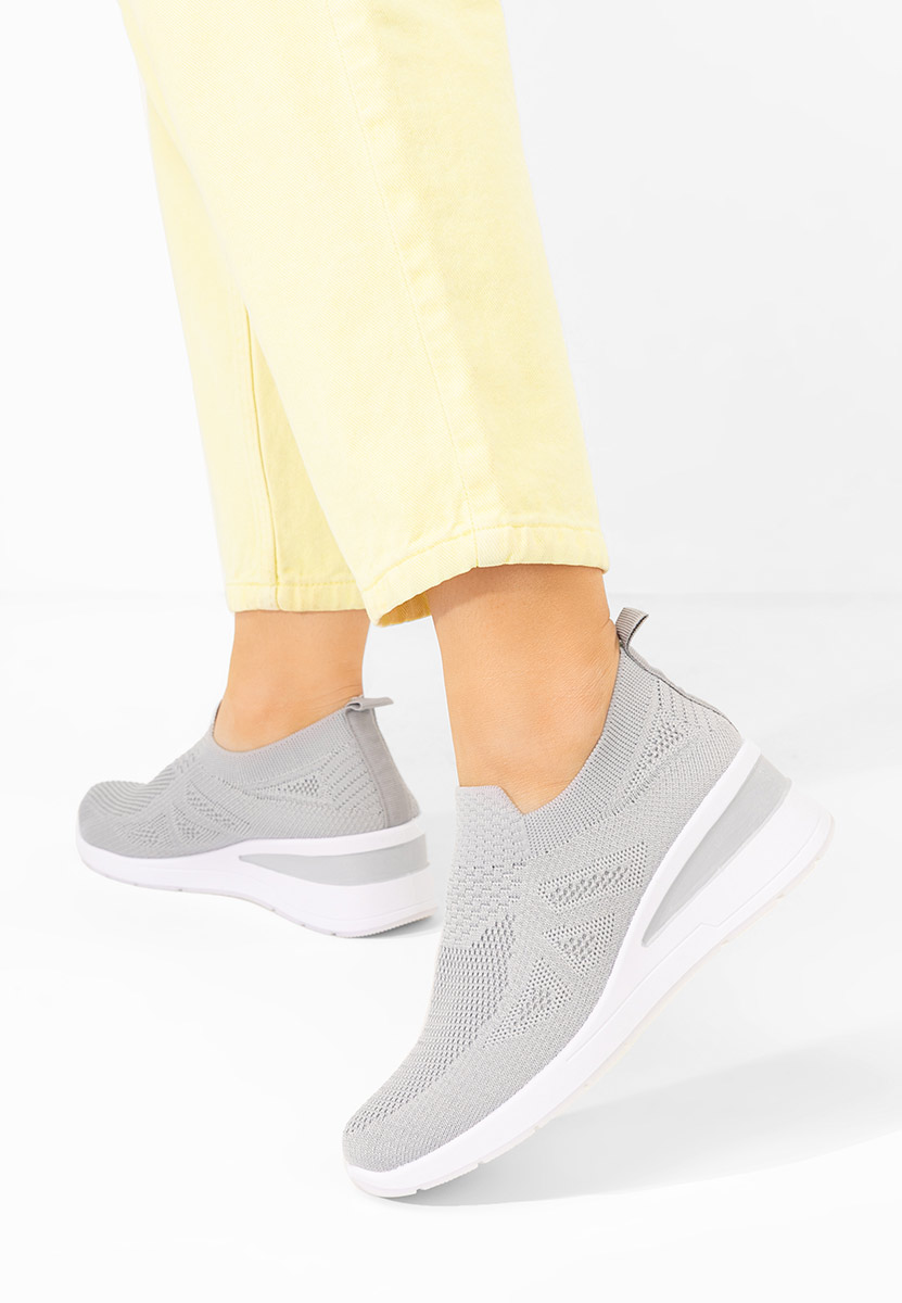 Кецове Slip-On Dalucy сив