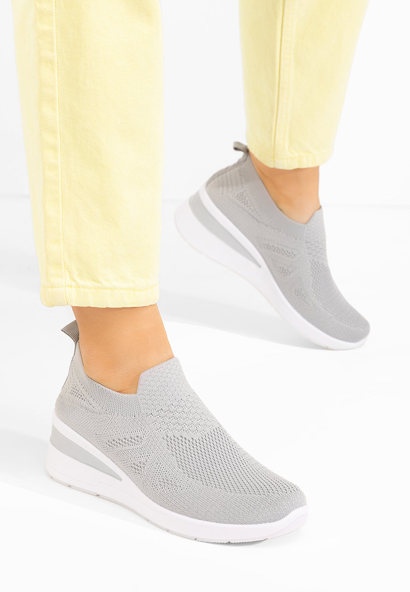 Кецове Slip-On Dalucy сив