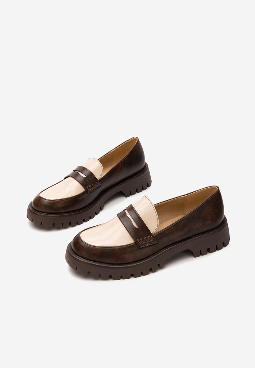 Дамски мокасини Josefa кафяв