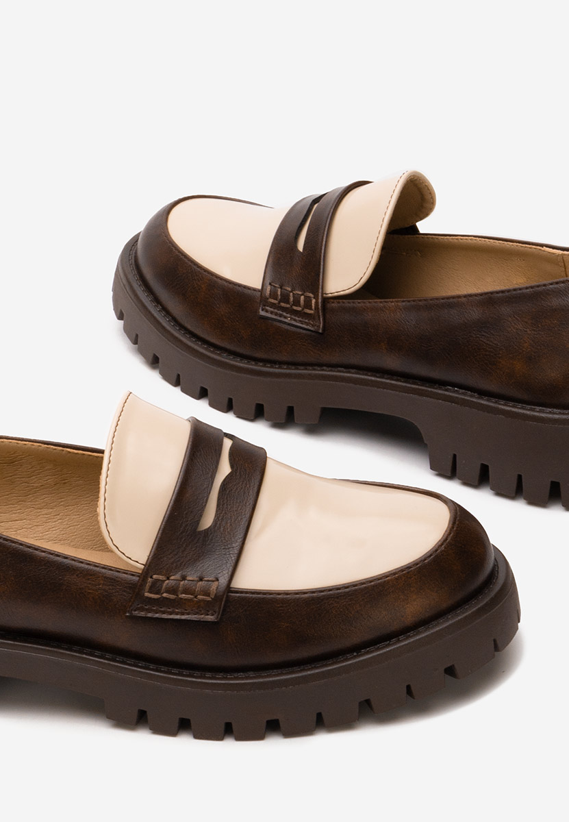 Дамски мокасини Josefa кафяв