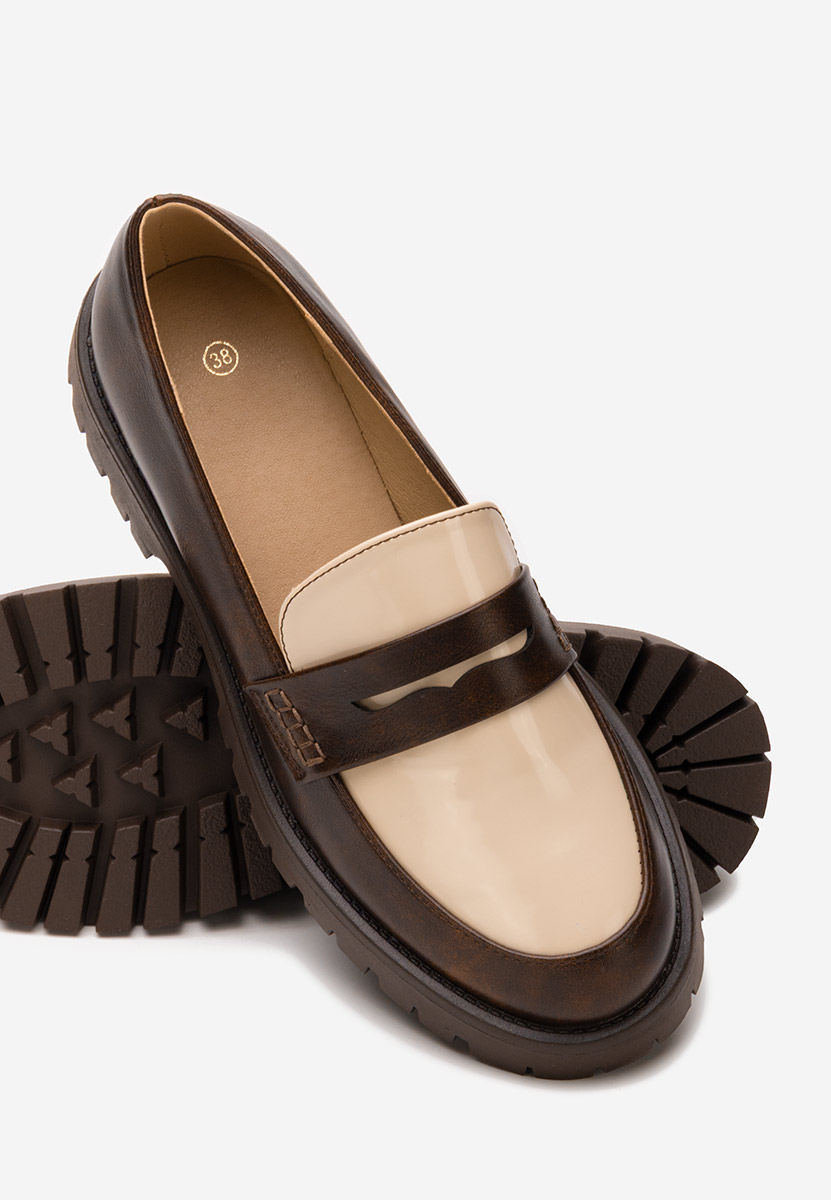 Дамски мокасини Josefa кафяв