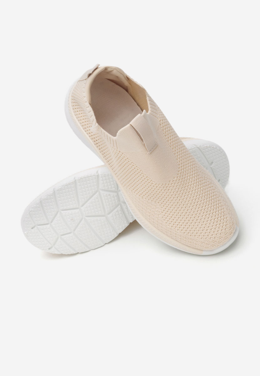 Кецове Slip-On Achara V2 бежов