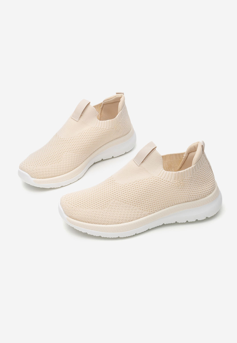 Кецове Slip-On Achara V2 бежов