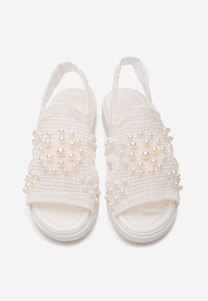 дамски сандали Marisea бели