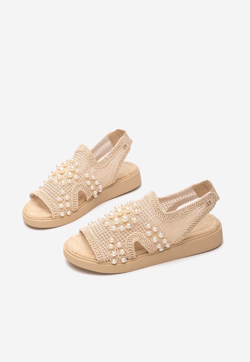 дамски сандали Marisea бежов