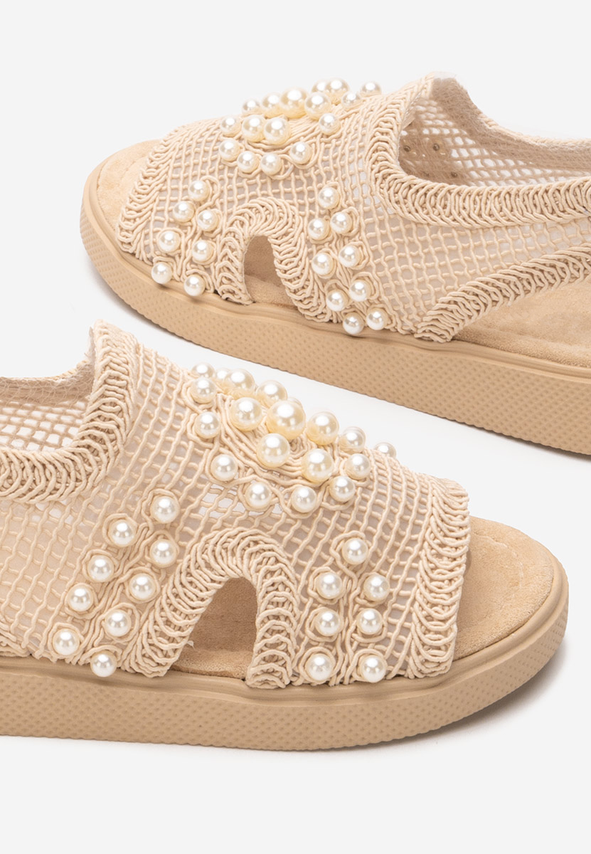 дамски сандали Marisea бежов