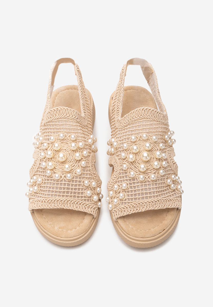 дамски сандали Marisea бежов