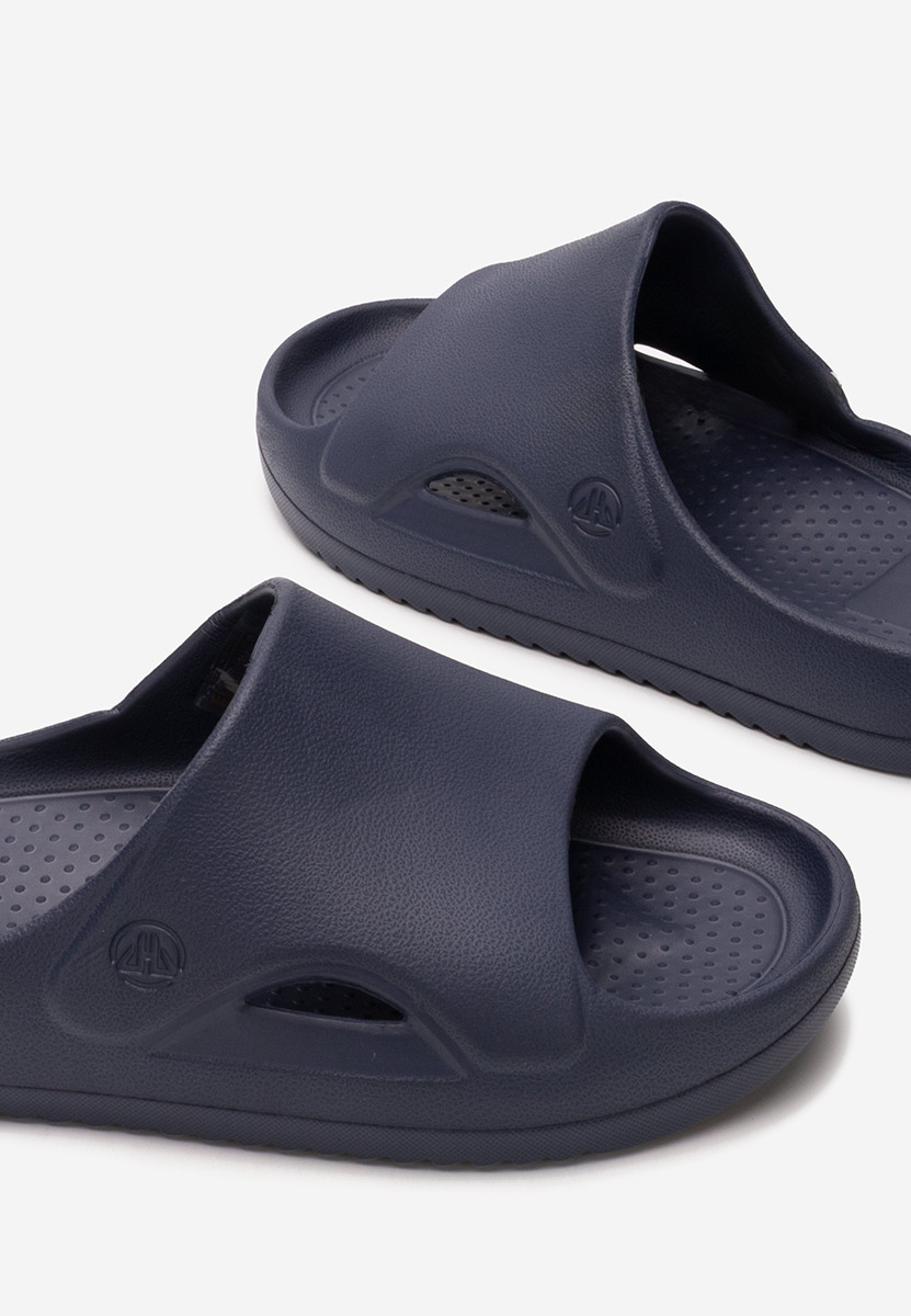 Мъжки чехли Horace военно син