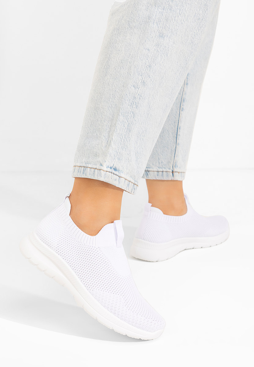 Кецове Slip-On Achara V2 бели