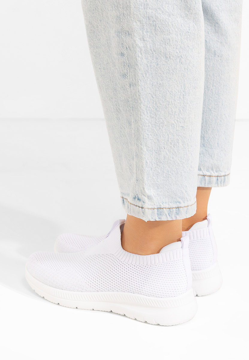 Кецове Slip-On Achara V2 бели