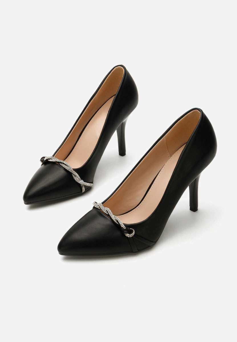 Обувки стилето Korinna черни