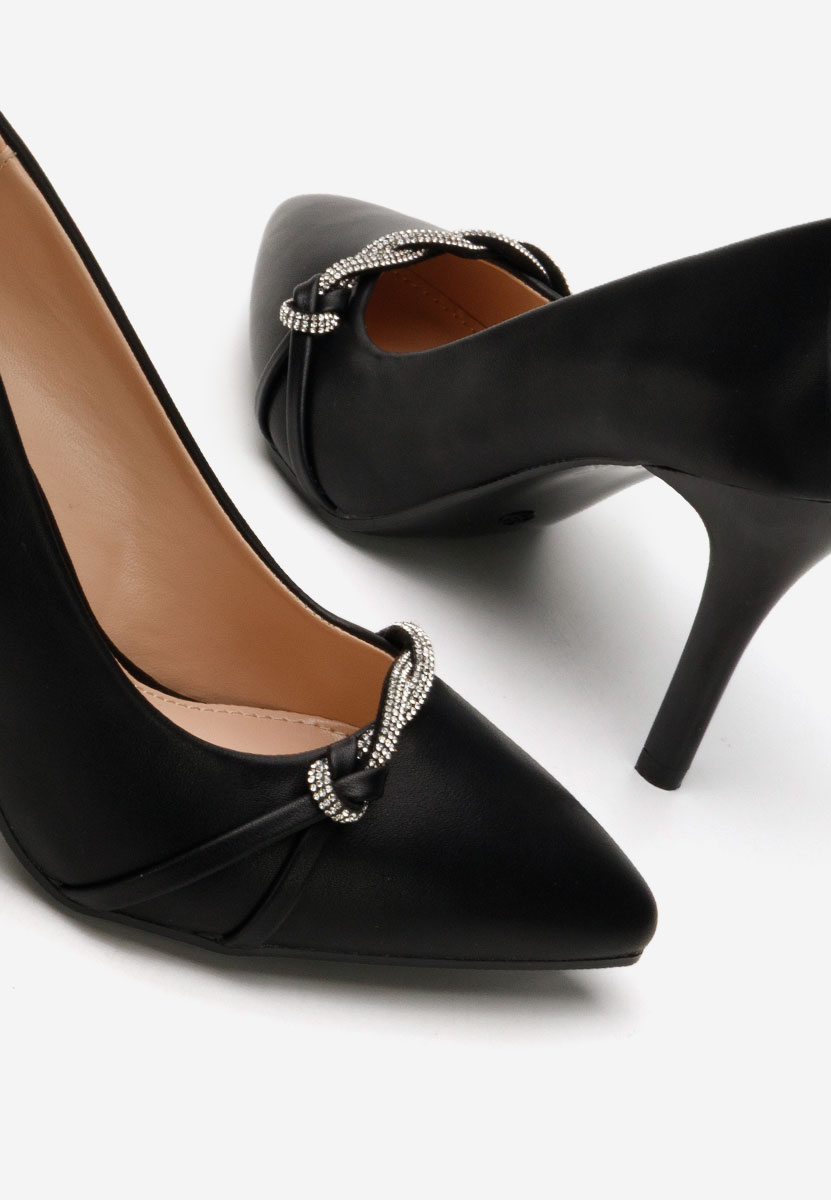 Обувки стилето Korinna черни