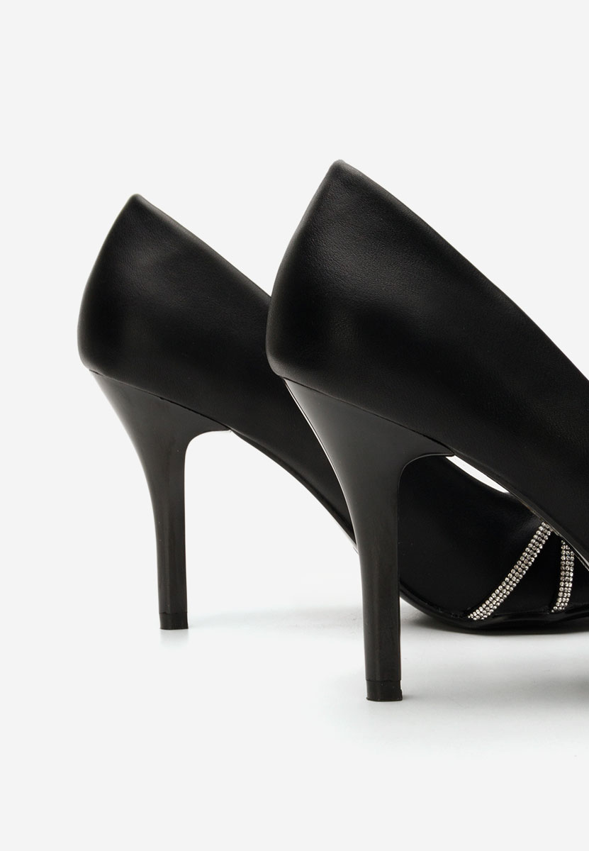 Обувки стилето Korinna черни