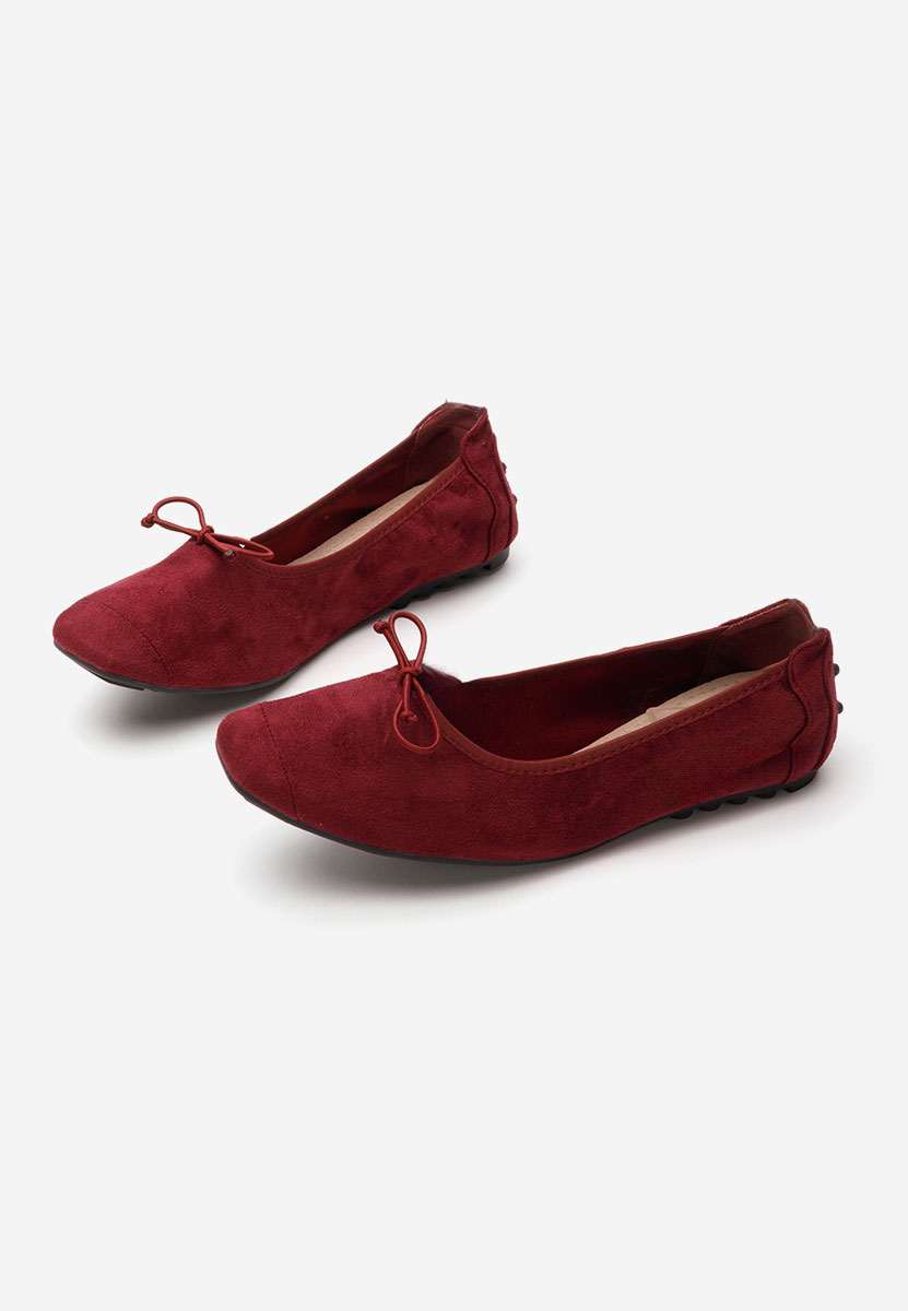 Дамски балерини Amania V2 bordo