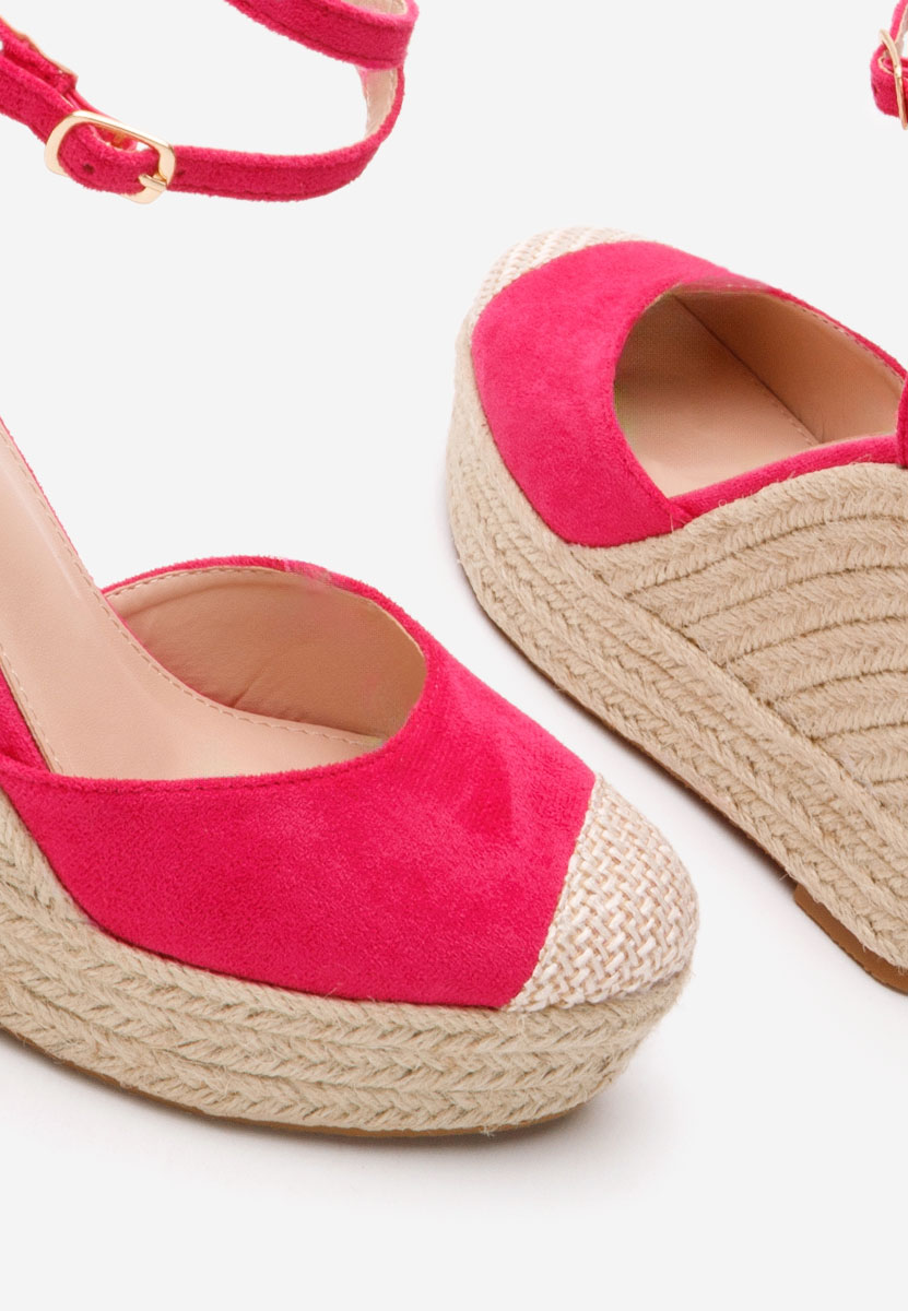 Сандали на платформа Saniza V3 фуджия