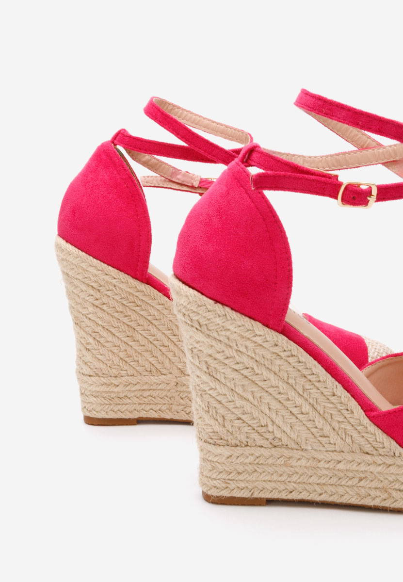 Сандали на платформа Saniza V3 фуджия