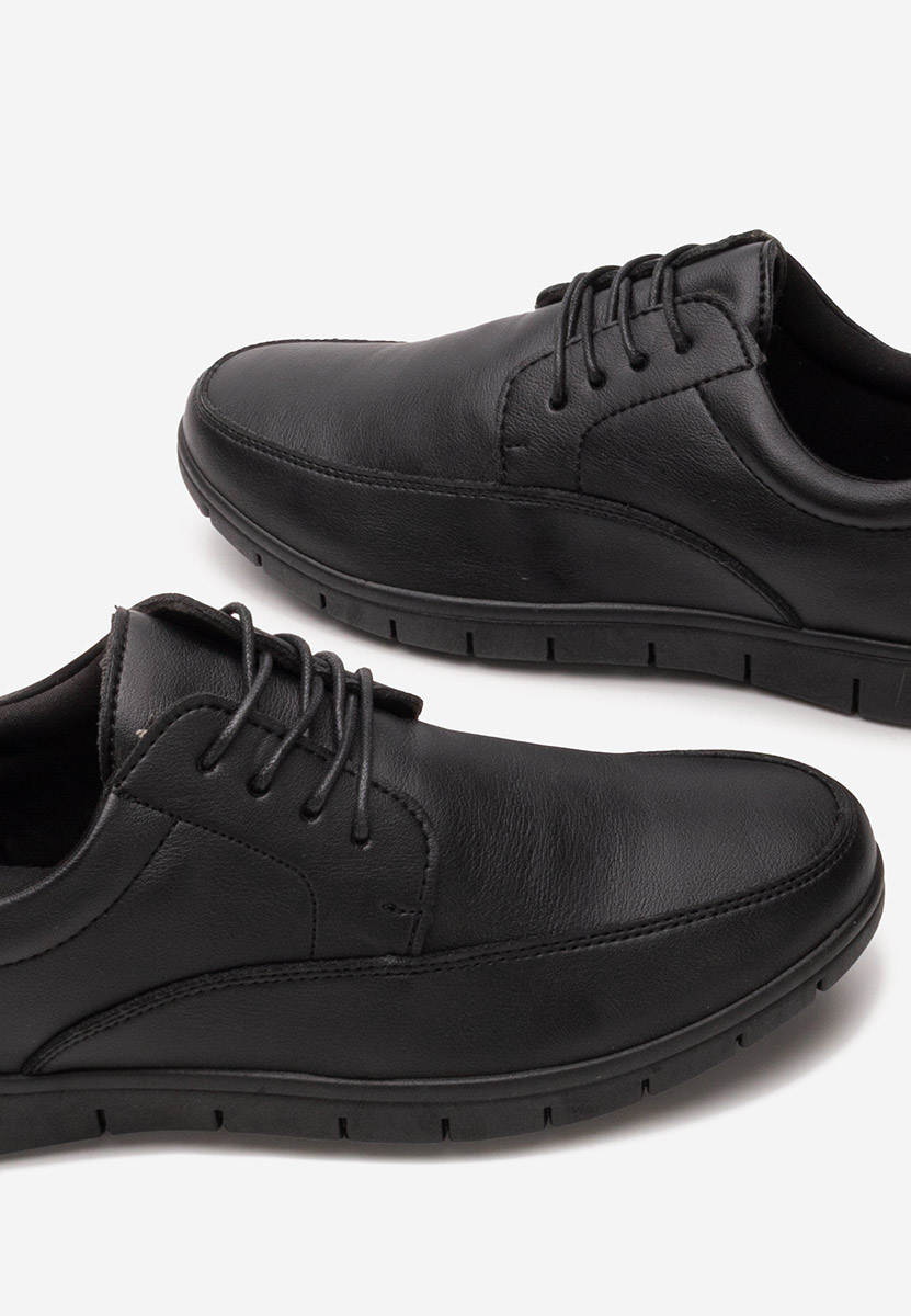 Ежедневни мъжки обувки Nerom черни