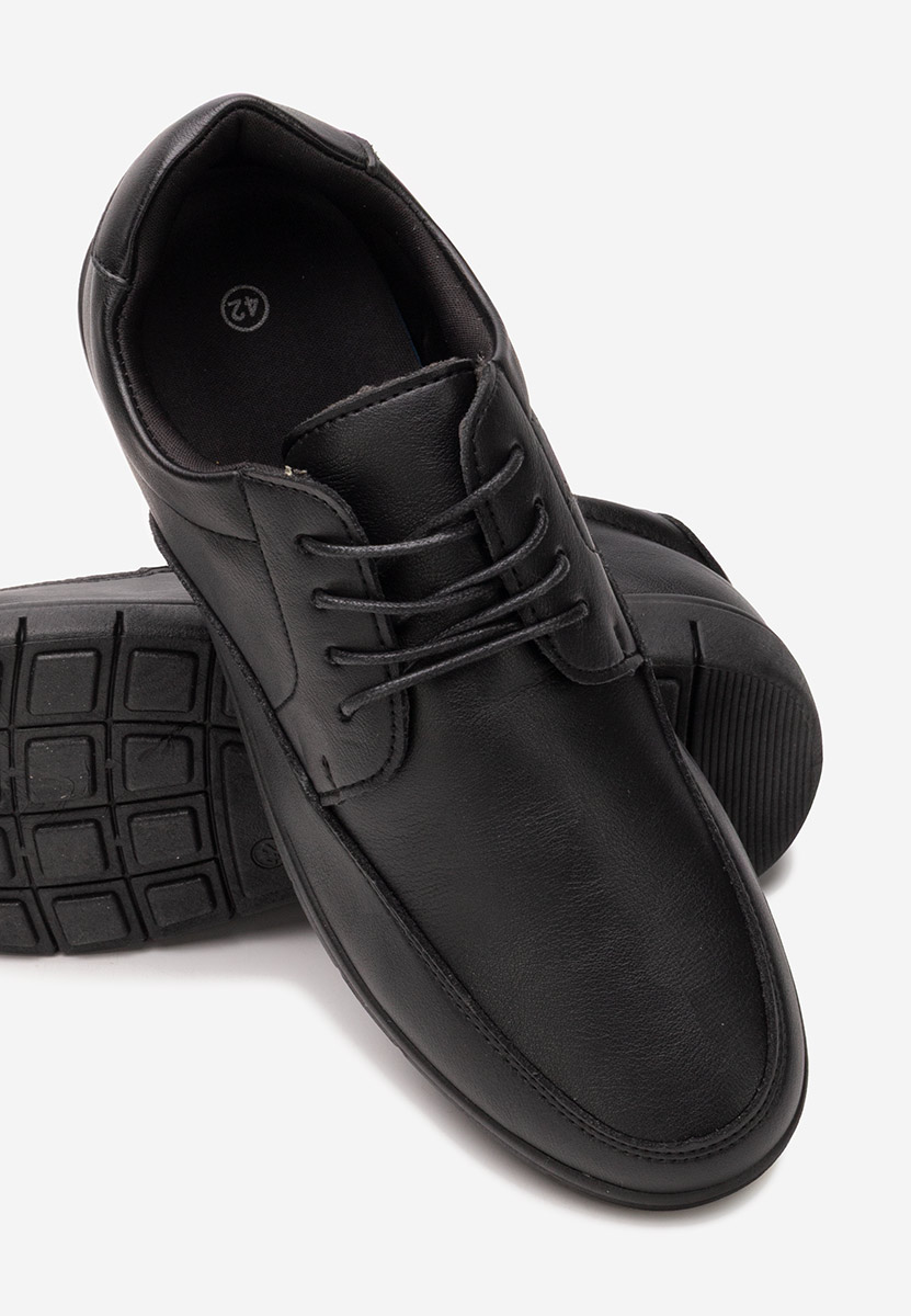 Ежедневни мъжки обувки Nerom черни