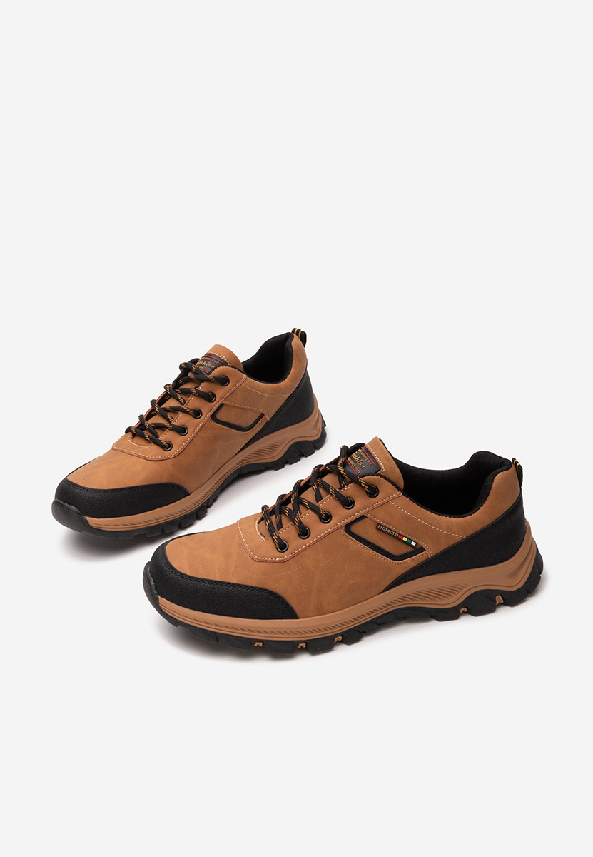 Ежедневни мъжки обувки Tedor жълт