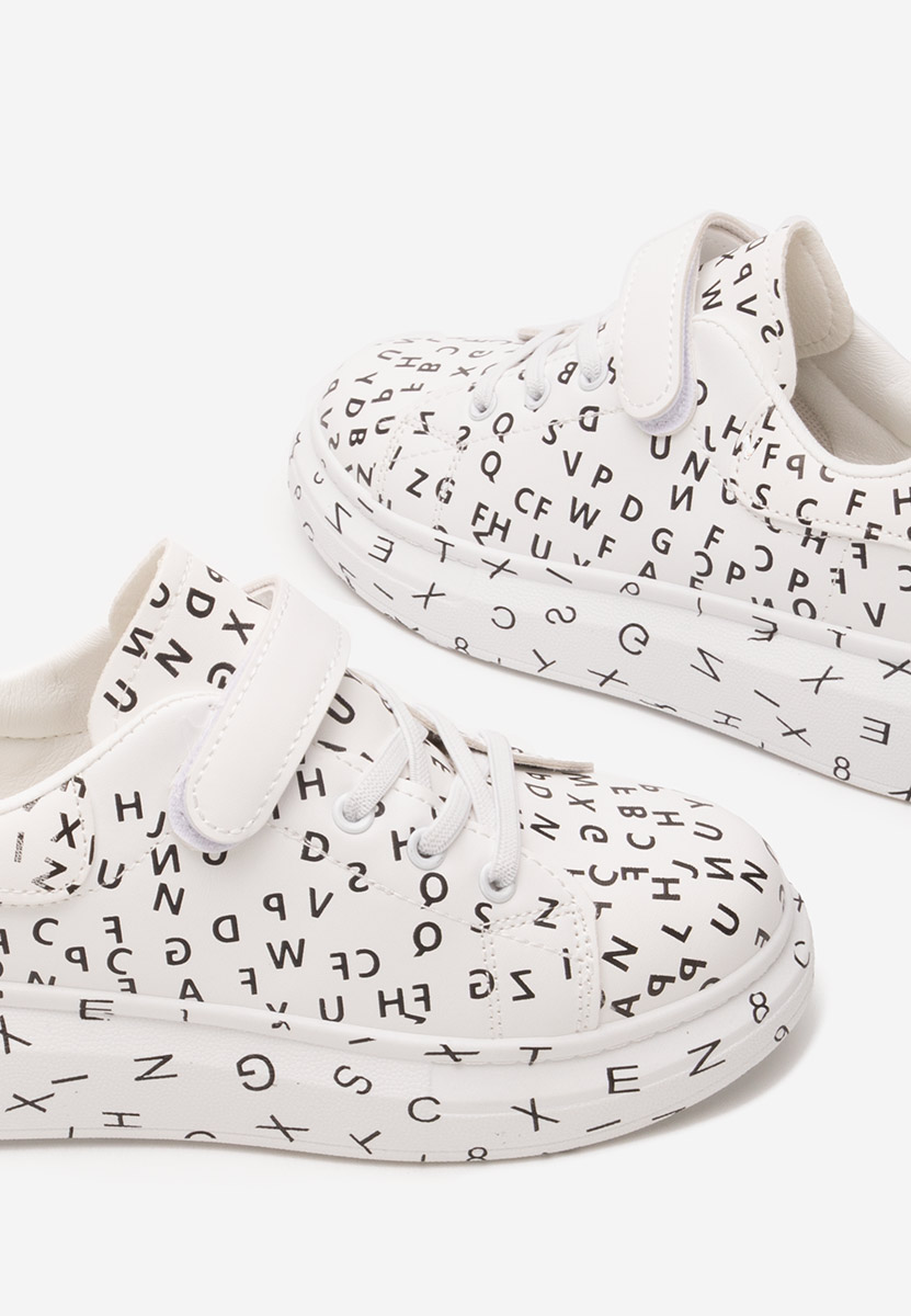 Детски маратонки Tazzle бели