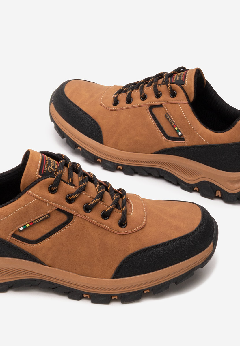 Ежедневни мъжки обувки Tedor жълт