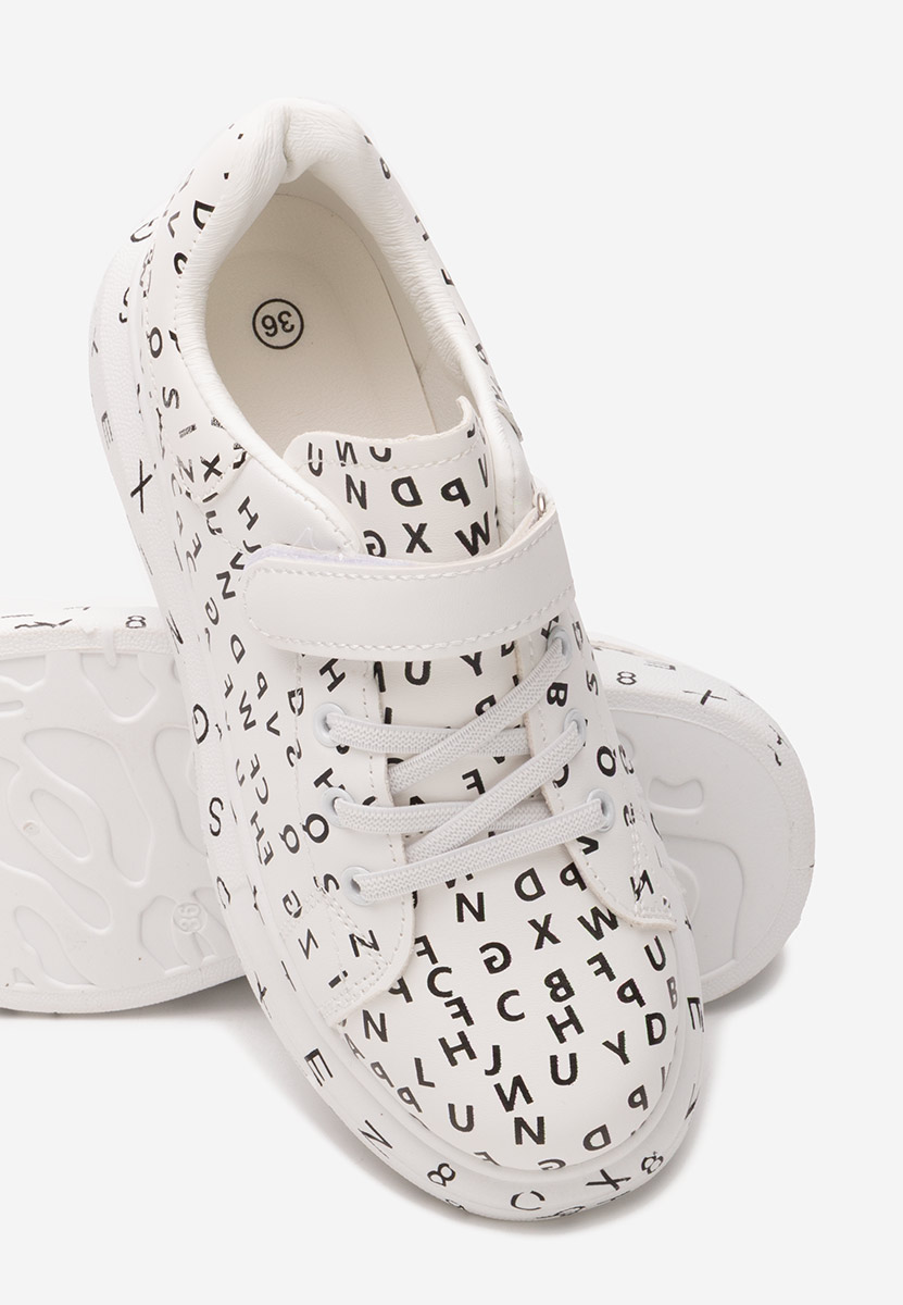 Детски маратонки Tazzle бели