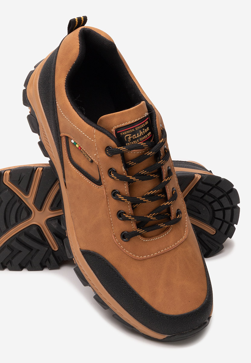 Ежедневни мъжки обувки Tedor жълт