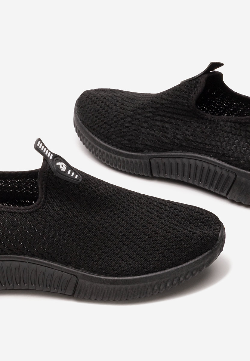 Кецове Slip-On Mauda черни