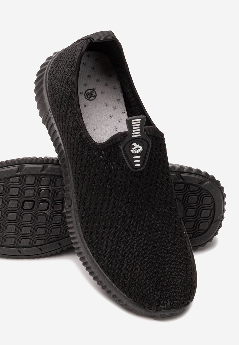 Кецове Slip-On Mauda черни