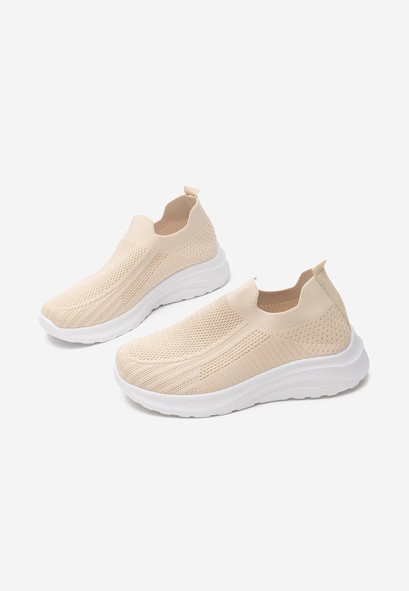 Кецове Slip-On Hulda бежов