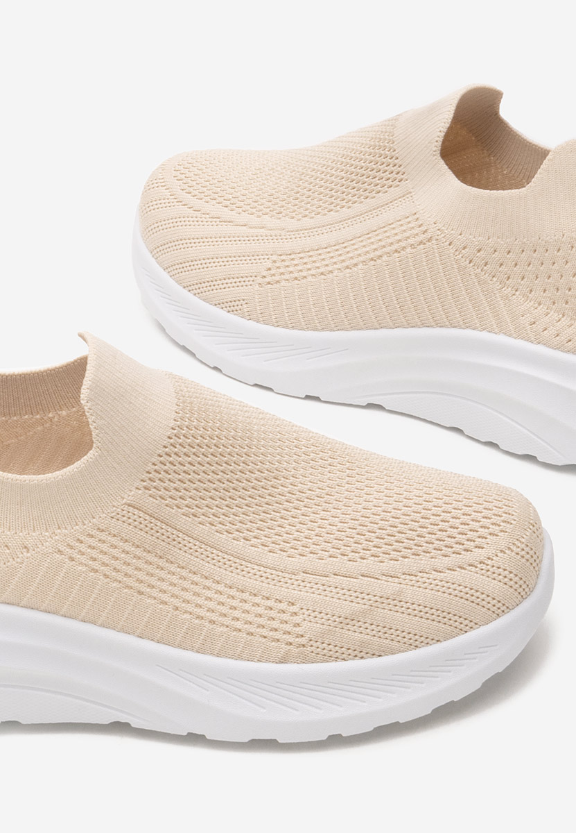 Кецове Slip-On Hulda бежов