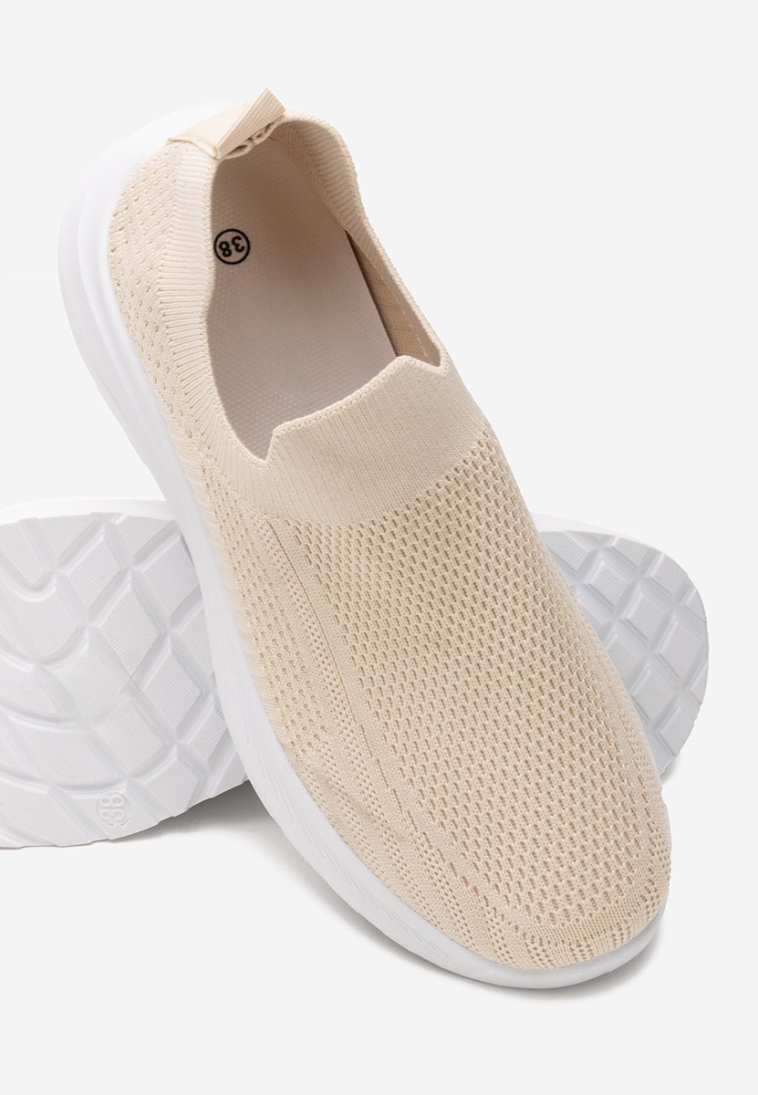 Кецове Slip-On Hulda бежов