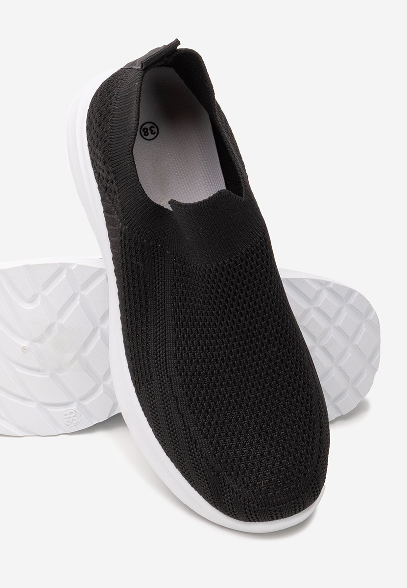 Кецове Slip-On Hulda черни