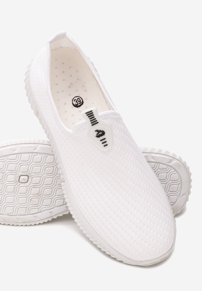 Кецове Slip-On Mauda бели