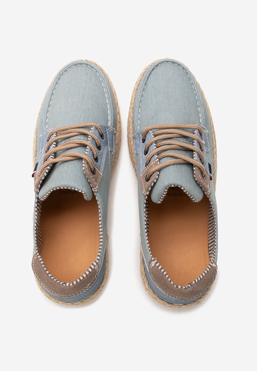 Ежедневни мъжки обувки Tegan светло син