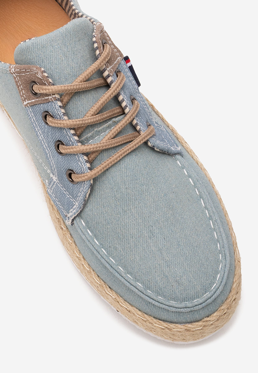 Ежедневни мъжки обувки Tegan светло син