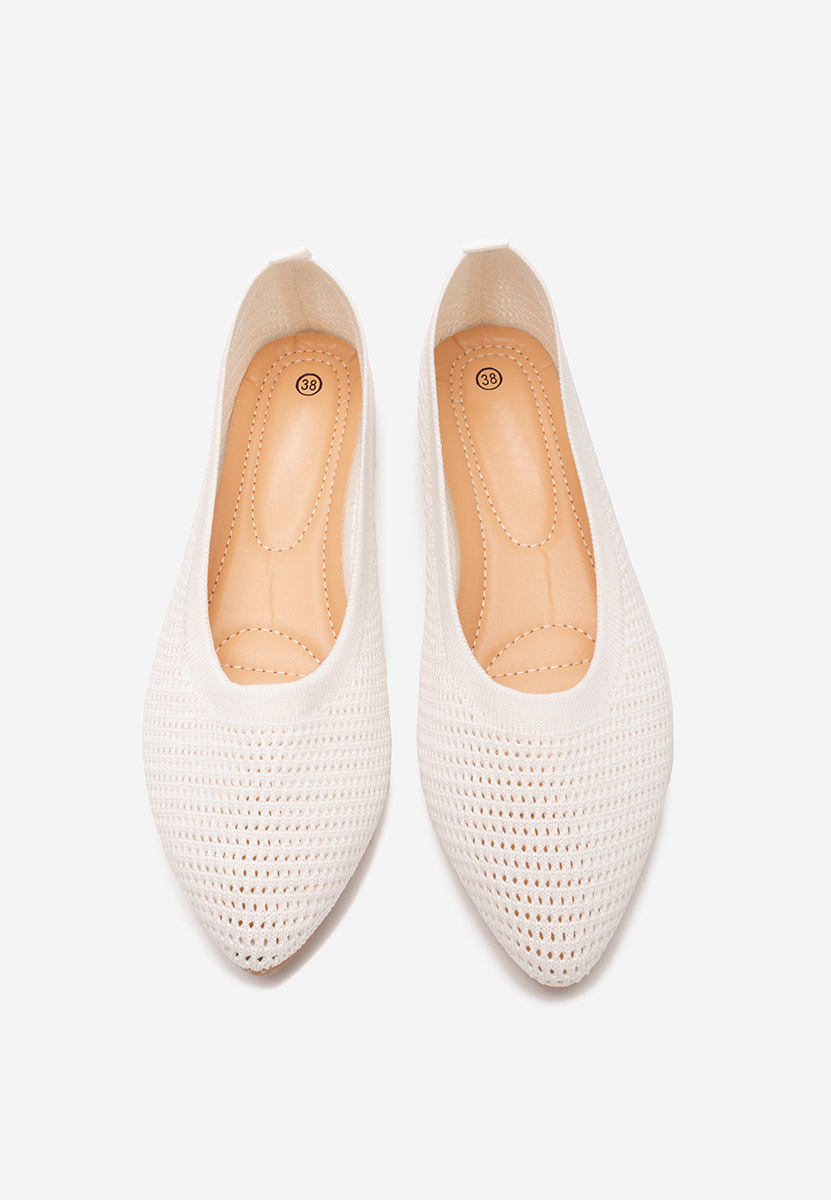 Дамски балерини Letysia V4 бели