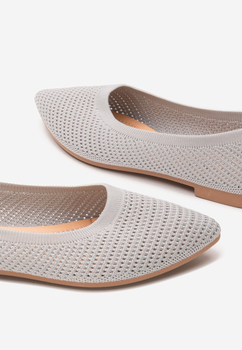 Дамски балерини Letysia V4 сив