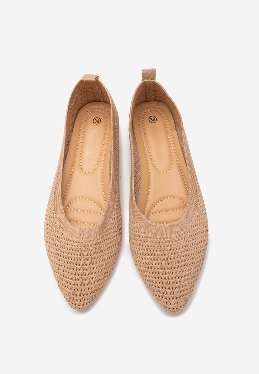 Дамски балерини Letysia V4 каки