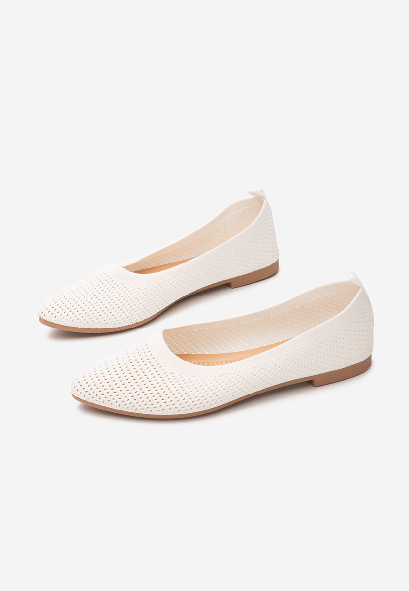 Дамски балерини Letysia V4 бели
