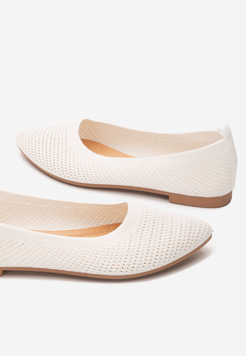 Дамски балерини Letysia V4 бели