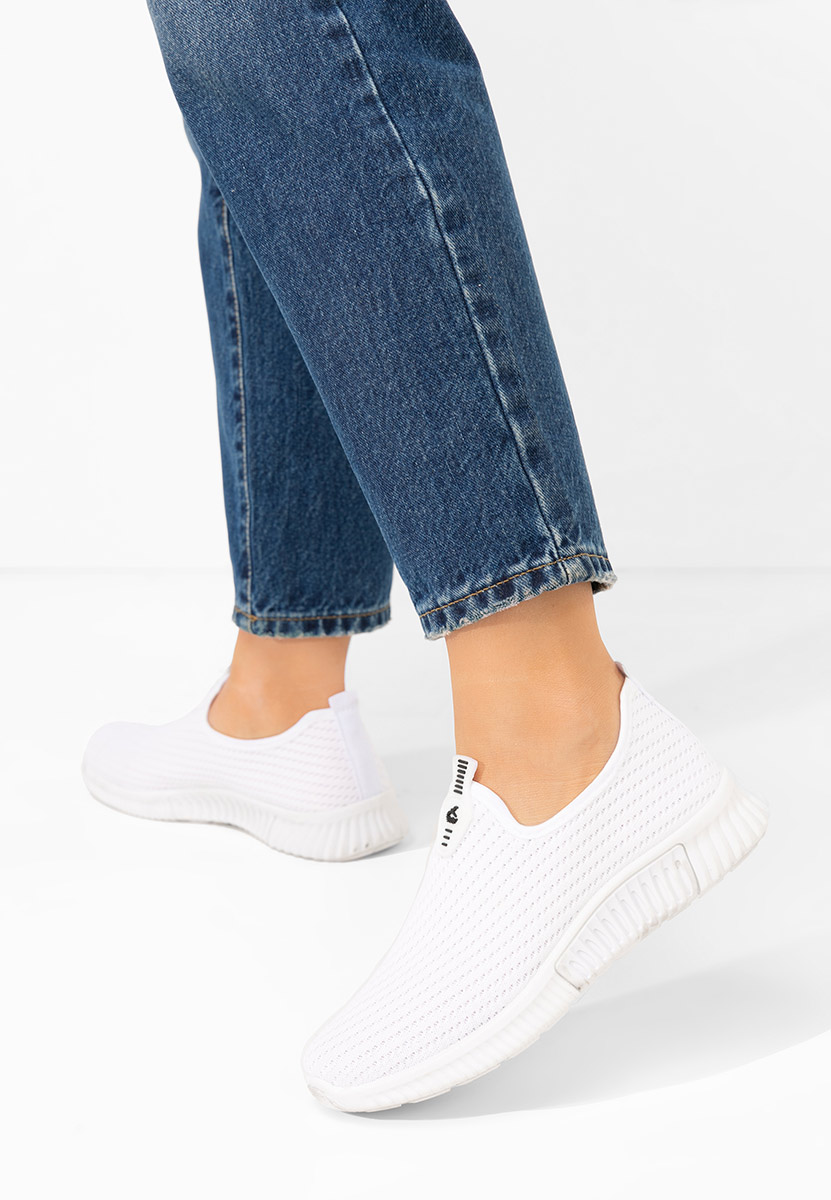 Кецове Slip-On Mauda бели