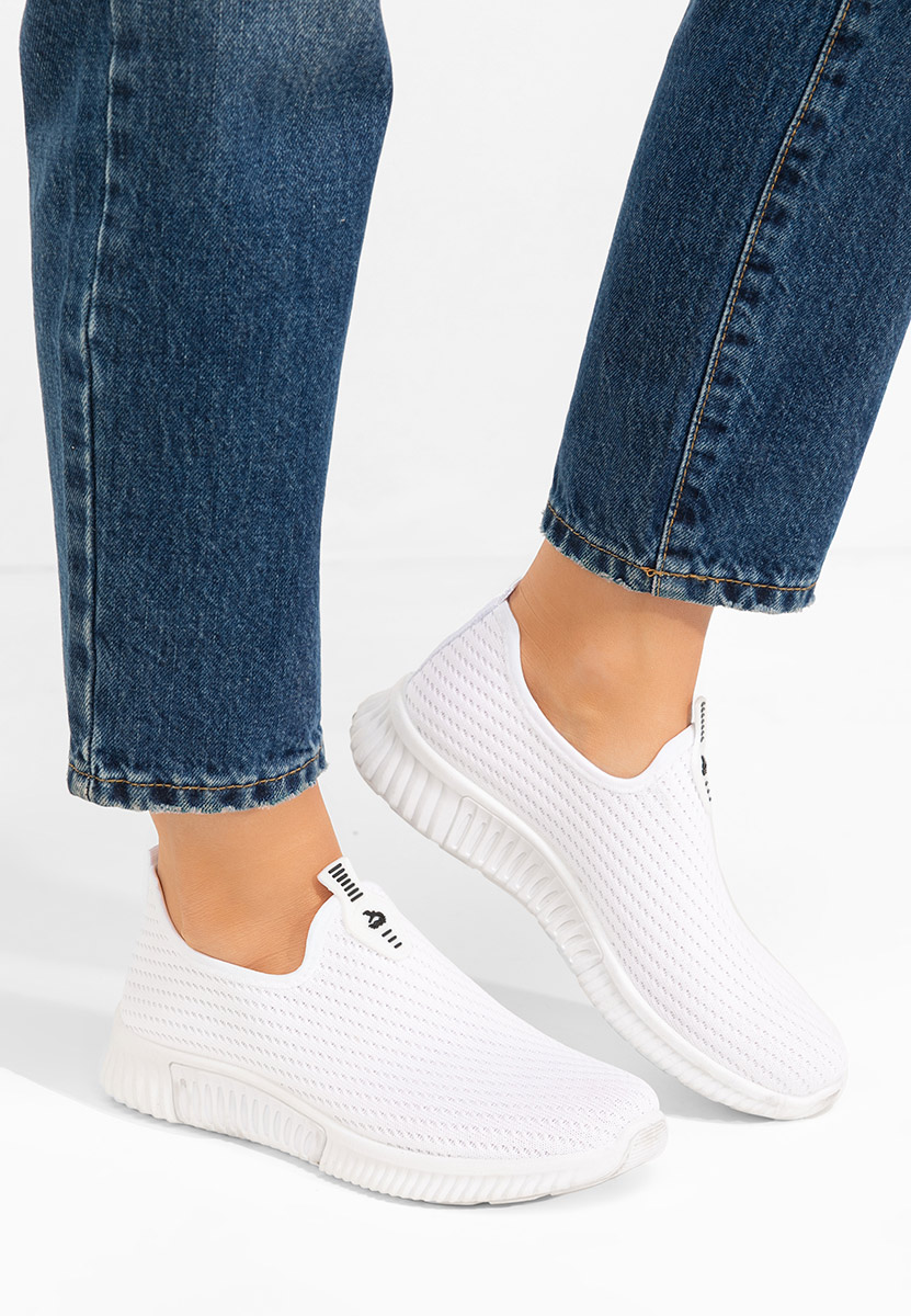 Кецове Slip-On Mauda бели