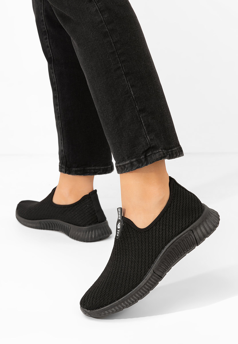 Кецове Slip-On Mauda черни