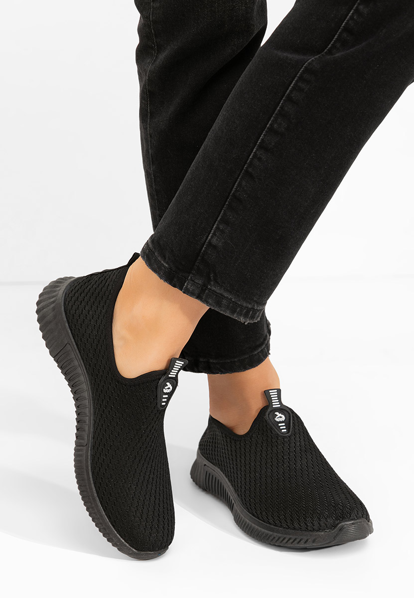 Кецове Slip-On Mauda черни