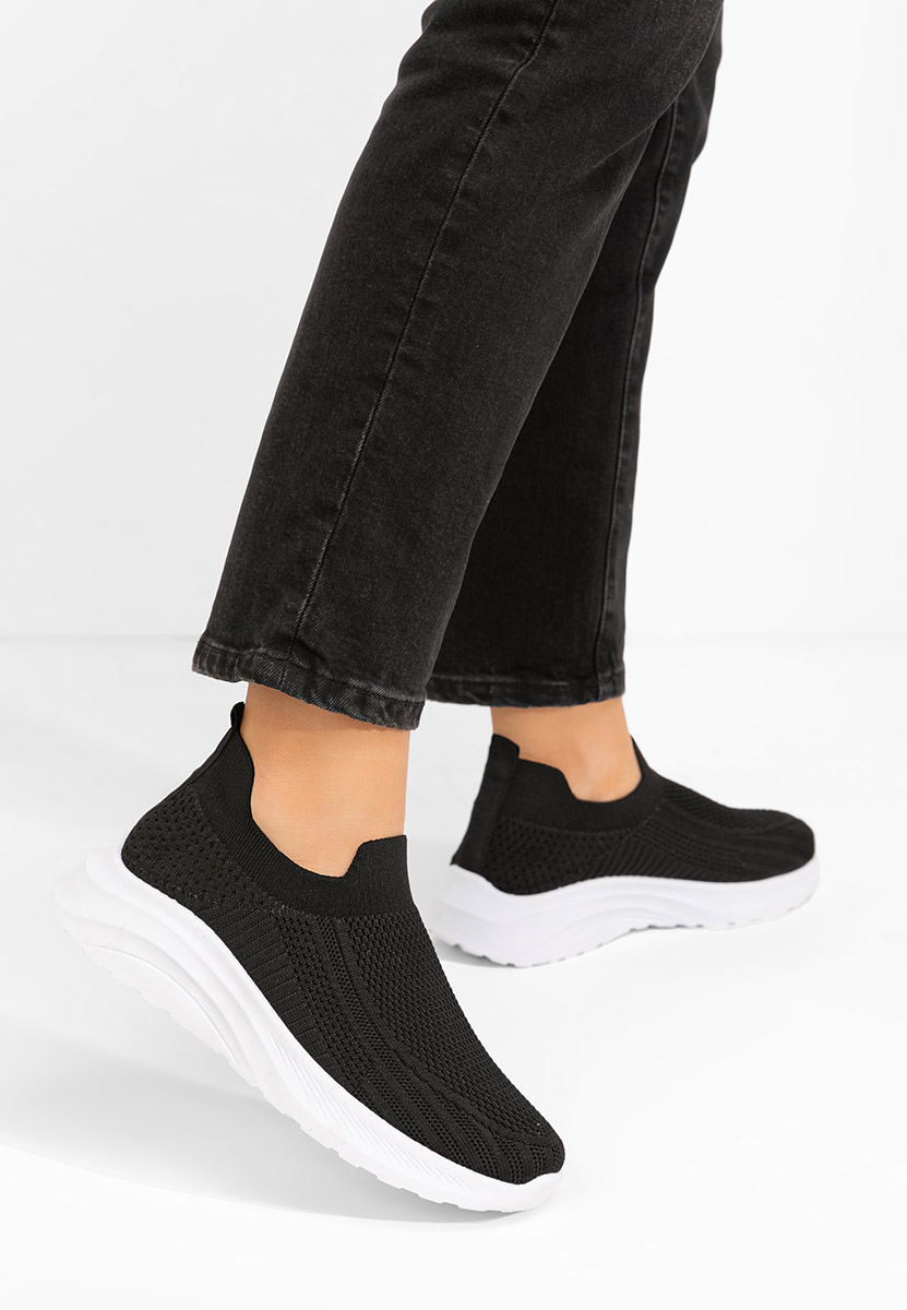 Кецове Slip-On Hulda черни
