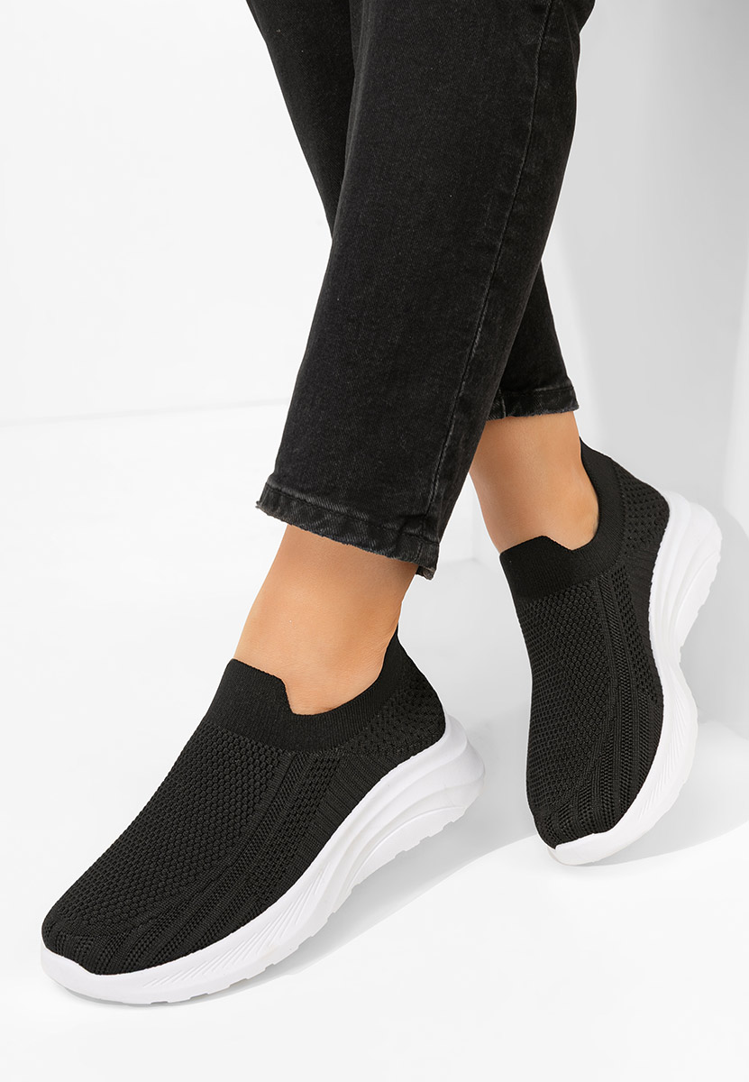 Кецове Slip-On Hulda черни