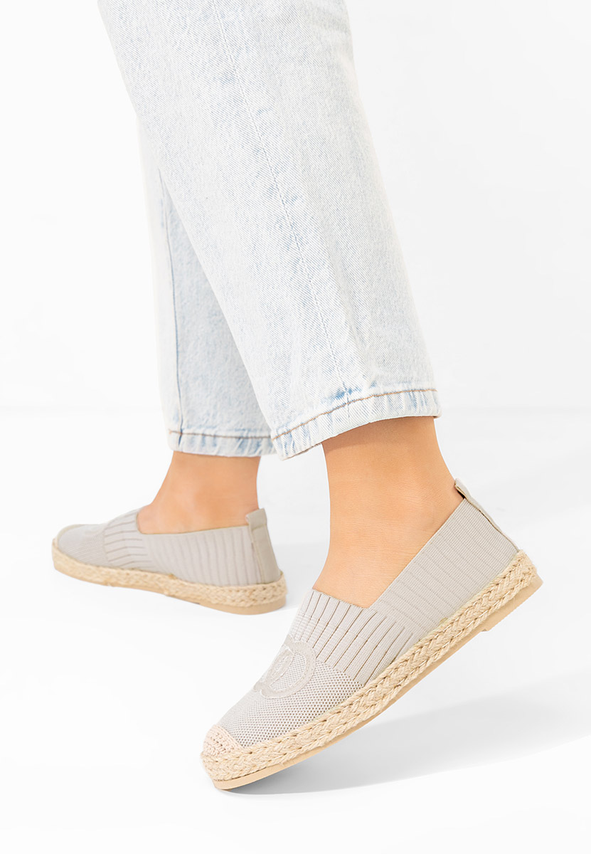 Кецове Slip-On Daysie бежов